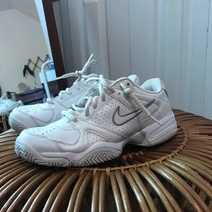White Nike Sneakers